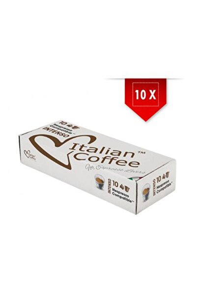 Italian Coffee 100 capsule Intenso compatibile Nespresso