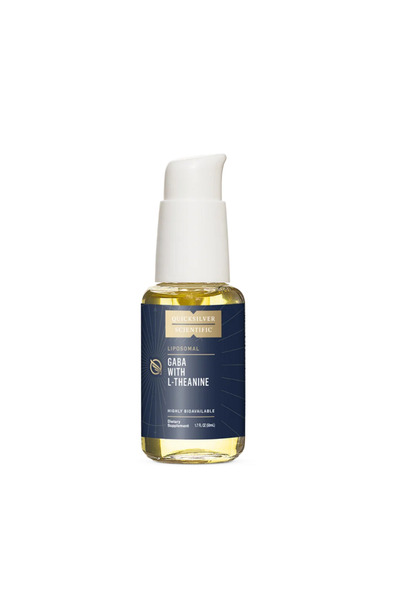 Quicksilver Scientific Gaba lipozomală cu L-teanină 50ml - Quicksilver
