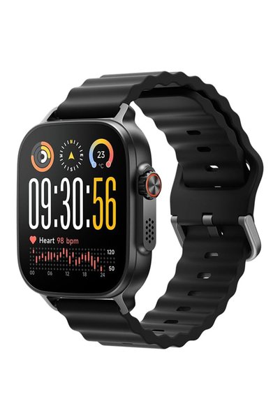 realme Ceas Smartwatch Watch 5, 1.97", Bluetooth, GPS, NFC, Titanium Black