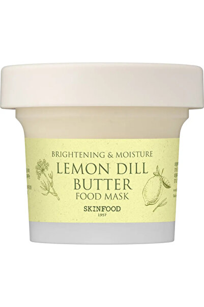 SKINFOOD Lemon Dill Butter Food Mask Face mask with lemon and dill extract 120 gr