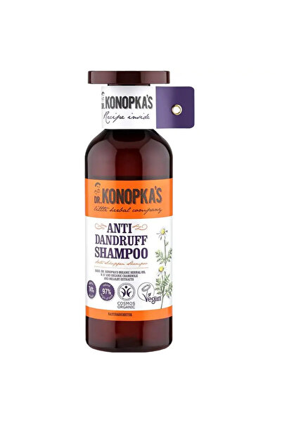DR. KONOPKA'S LITTLE HERBAL COMPANY Anti-Dandruff Shampoo Unisex Anti-Dandruf...