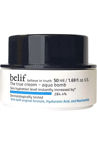 BELIF Aqua Bomb The True Cream Crema de fata 50 ml