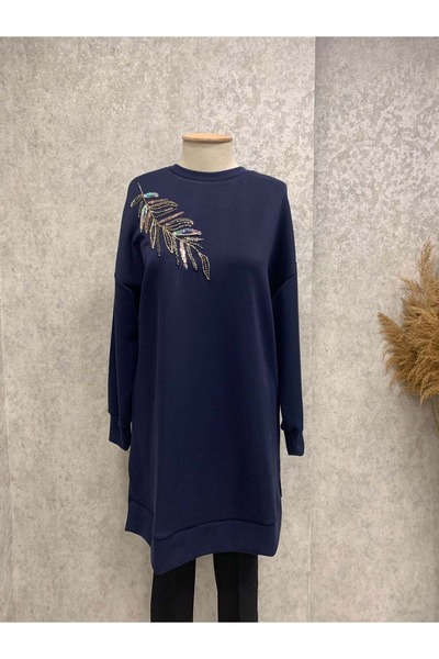 Puane 26K10629 TUNİK SWEAT LACI