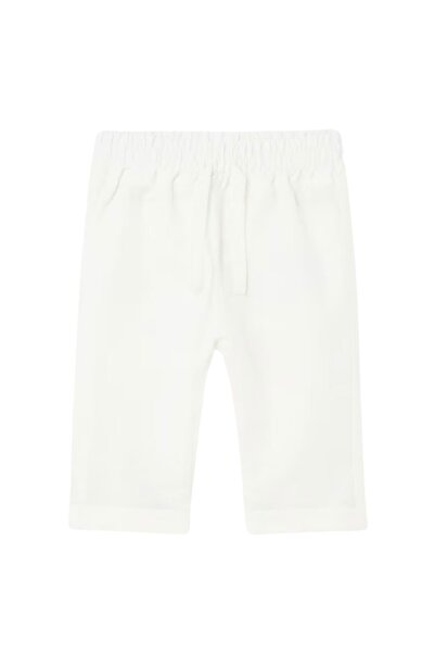 MAYORAL Boy's white pants
