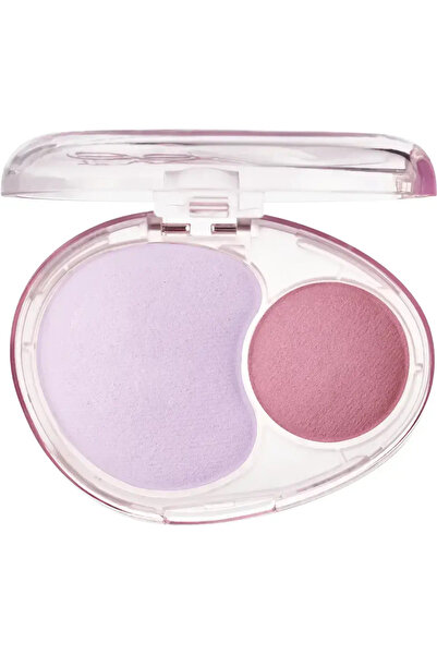Fwee Mellow Dual Blusher Fard de obraz MV02 Icy Cupid 7.2 gr