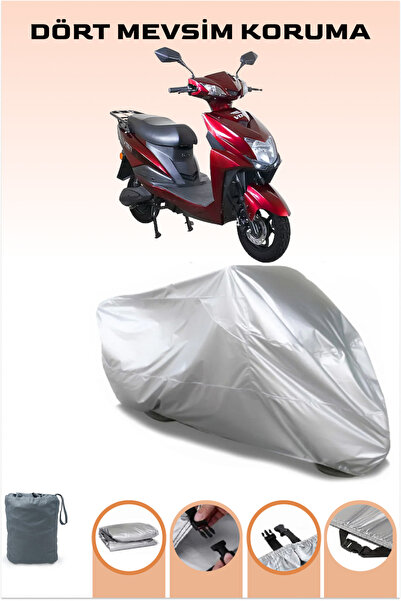 Breen Grey Volta Vs1 Compatible Scooter Tarpaulin Electric Motorcycle Tarpaul...