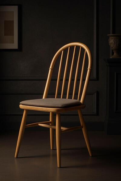 BayraktarFurniture Ahşap Sandalye