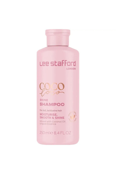 LEE STAFFORD Coco Loco Shine Shampoo Sampon cu parfum tropical pentru parul uscat 250 ml