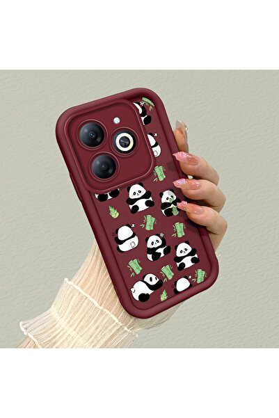 Hontinga حافظة هاتف من السيليكون الناعم مضادة للسقوط مناسبة لهاتف Tecno Spark...