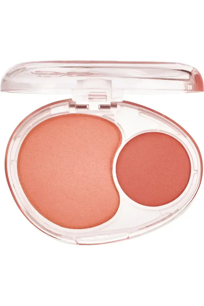 Fwee Mellow Dual Blusher Fard de obraz CR01 Juicy Smile 7.2 gr