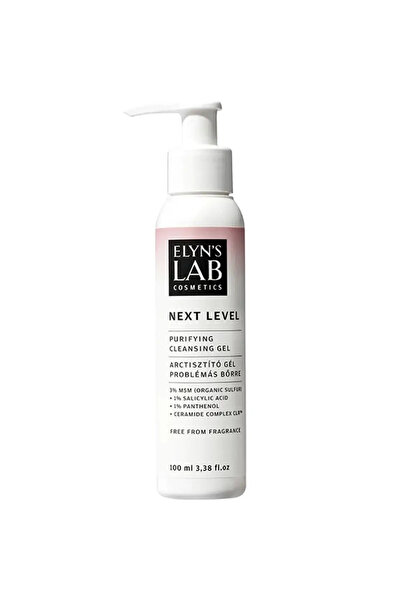 Elyn's Lab Next Level Purifying Cleansing Gel Gel de curatare anti-imprefecti...