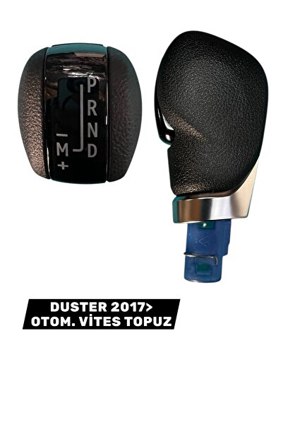 ORJ DACİA DUSTER OTOMATİK VİTES TOPUZU ORİJİNAL 2017>