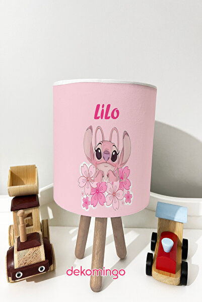 dekomingo Lillo Pink Floor Patterned Lamp Shade