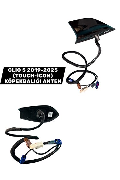 ORJ CLIO 5 KÖPEKBALIĞI ANTEN (2019-2025)(TOUCH-İCON)