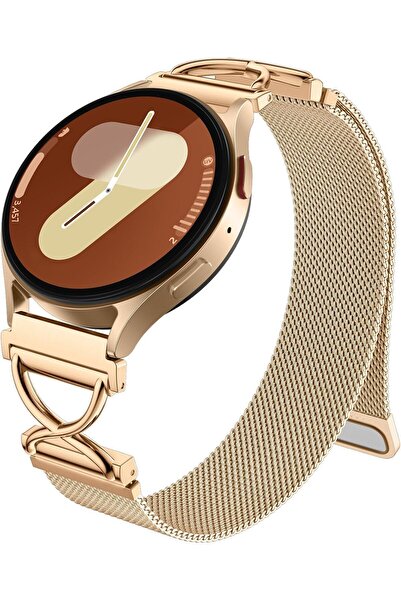 Upeak سوار معدني متوافق مع ساعة سامسونج