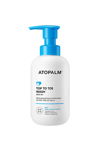 Atopalm Top To Toe Wash Gel de dus pentru copii 300 ml