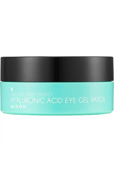 Mizon Hyaluronic Acid Eye Gel Patch Benzi pentru ochi puternic anticearcan si antirid 60 buc