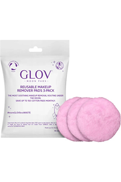 GLOV Moon Pads Line Dischete demachiante textile reutilizabile 3 bucati