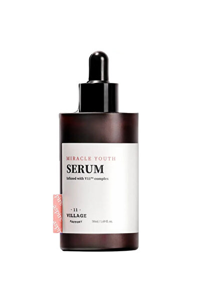 Village 11 Factory Miracle Youth Serum Ser de fata intens hidratant 50 ml