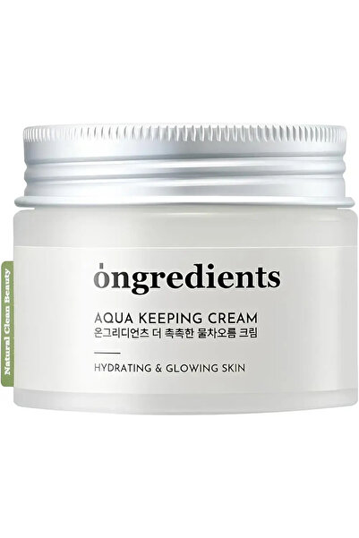 Ongredients Aqua Keeping Deeply Moisturizing Face Cream 50 ml