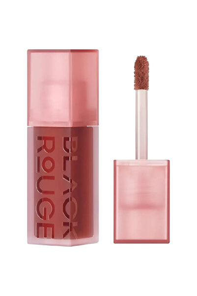 Black Rouge Double Layer Over Velvet Lip gloss DL03 Fauve layer 4.1 gr