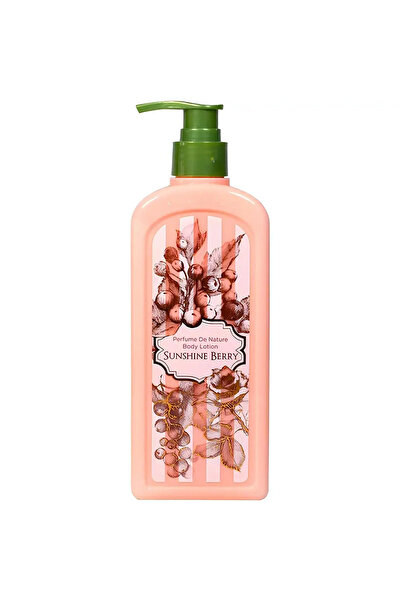 Nature Republic Perfume De Nature Body Lotion_Sunshine Berry Moisturizing body lotion 345 ml