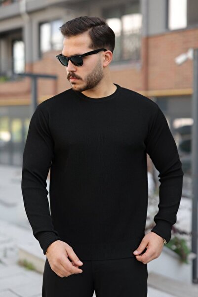 Wear Up Men's Thessaloniki Knitted Crew Neck Sweater