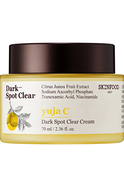 SKINFOOD Yuja C Dark Spot Clear Face cream with vitamin c, against spots 70 ml