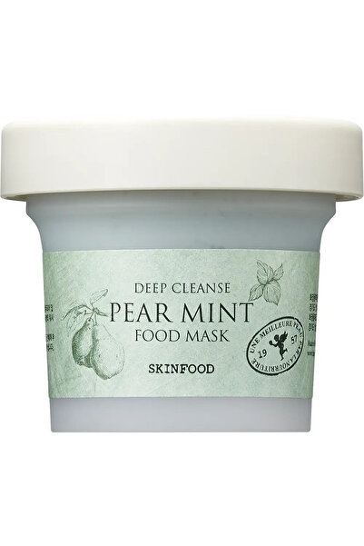 SKINFOOD Pear Mint Food Face mask with pear and mint extract 120 gr