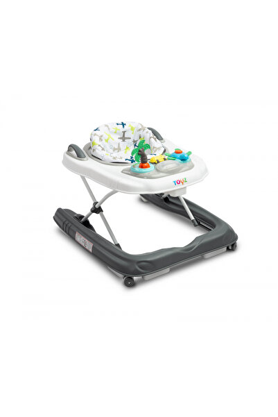 TOYZ by Caretero Premergator 2in1 pentru copii Toyz Surf Fly, Roti pivotante, Model pliabil, Scaun reglabil pe inalti