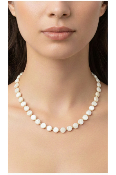 DSAKSESUAR El Yapımı Doğal Taşı Bereket ve Nazar Kolyesi