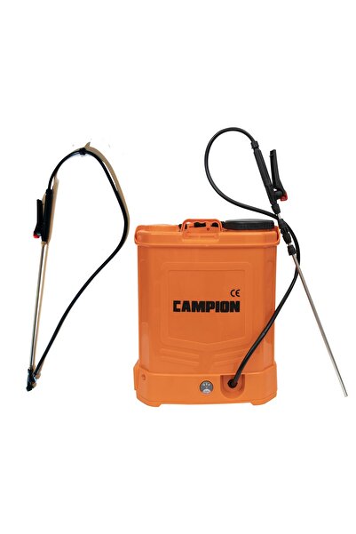 Campion Set pompă de pulverizare electrică 16L 5 bari + lance de 3m