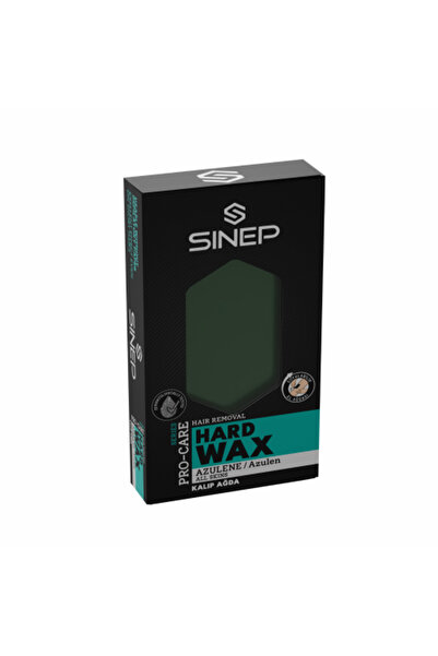 Sinep شمع إزالة الشعر الصلب 400 جرام - أزولين