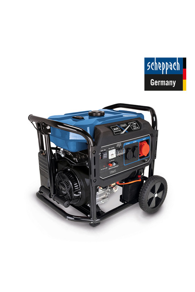 Scheppach SG7100X Benzinli Trifaze Jeneratör 5,5kW - 5906229903