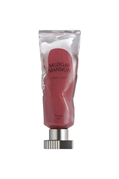 Muzigae Mansion Objet Liquid Nuantator pentru buze 022 Pairing 6 ml