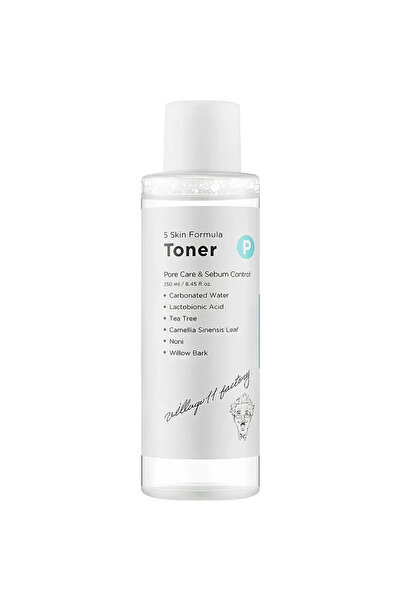 Village 11 Factory P Skin Formula Toner Toner de fata echilibrant 250 ml