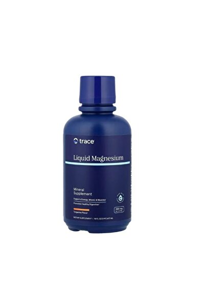 Trace Minerals Liquid Magnesium 300mg 473 ml -