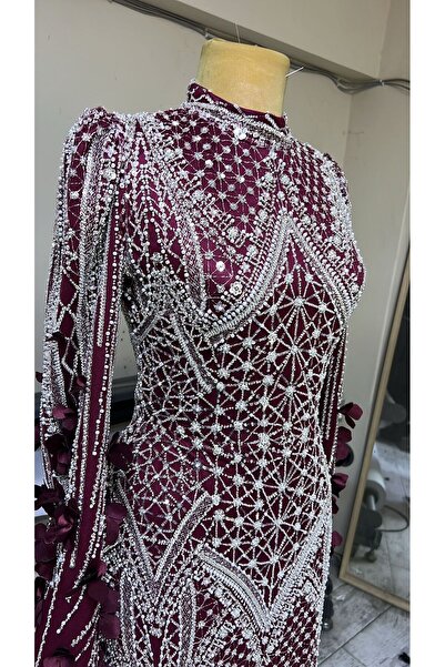 miraç giyim Esmanur abiye