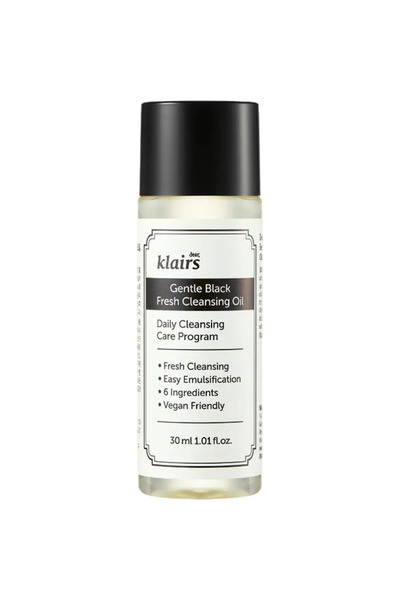 Dear Klairs Gentle Black Fresh Ulei de curatare 30 ml