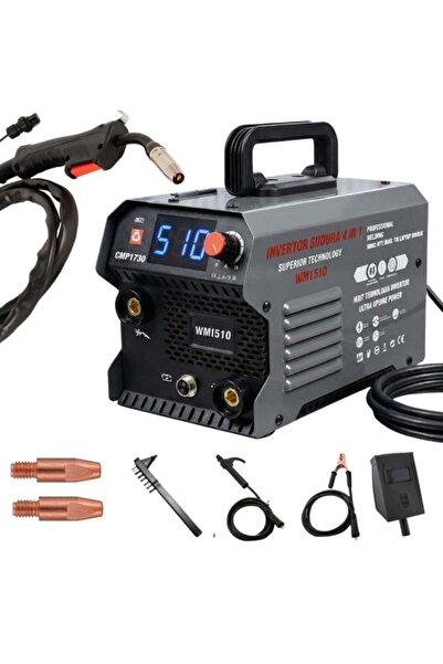 Uralmash Aparat de sudură cu invertor și sârmă 510 A MMA/MIG/MAG (TIG LIFT op...