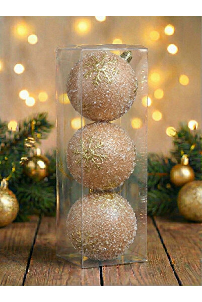 OEM Set of 3 Christmas Baubles - 04