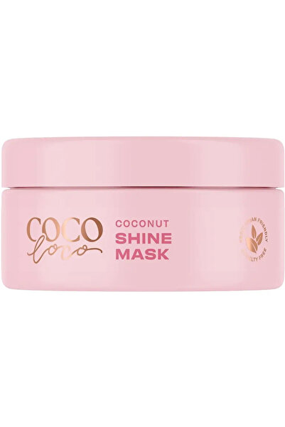 LEE STAFFORD Coco Loco Coconut Shine Mask Masca de Par hidratanta 200 ml