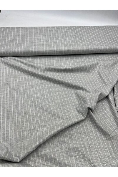 Kumaş Sevdası قماش بولي فيسكوز مخطط (عرض 145 سم) كاليمتيك، بنطلون، جاكيت، جيل...