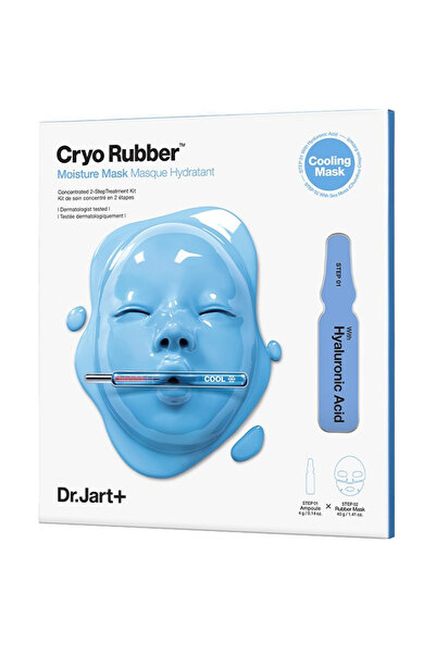 Dr.Jart+ Cryo Rubber Hyaluronic Acid Face Mask for Hydration 4 gr x 40 gr