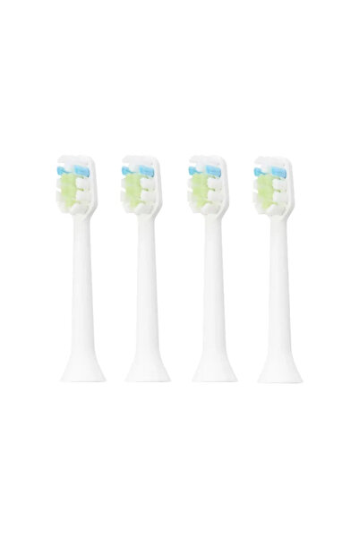 Aquapick AQ-102 Toothbrush Heads Periuta De Dinti rezerva compatibila cu AQ-102 Alb 4 bucati