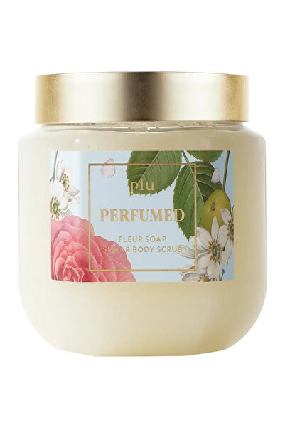 PLU Perfumed Fleur Soap Exfoliant de corp parfumat 500 gr