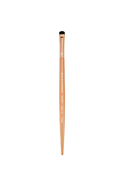 ROYAL AND LANGNICKEL Omnia Rose Gold Detail Brush for Eyeshadow Application
