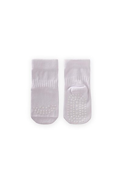 Cigit Crawling and Anti-Slip Socks White