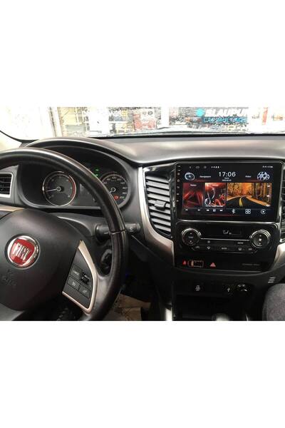 demirusta FIAT FULLBACK CARPLAY ANDROİD AUTO 2 RAM MULTİMEDYA USB KAMERA