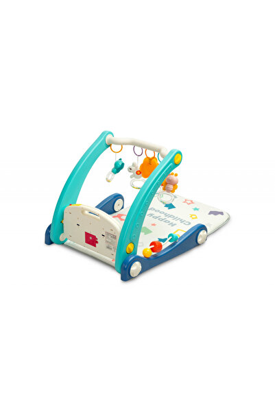 TOYZ by Caretero 2in1 Transformable Baby Walker with Musical Panel and Play M...